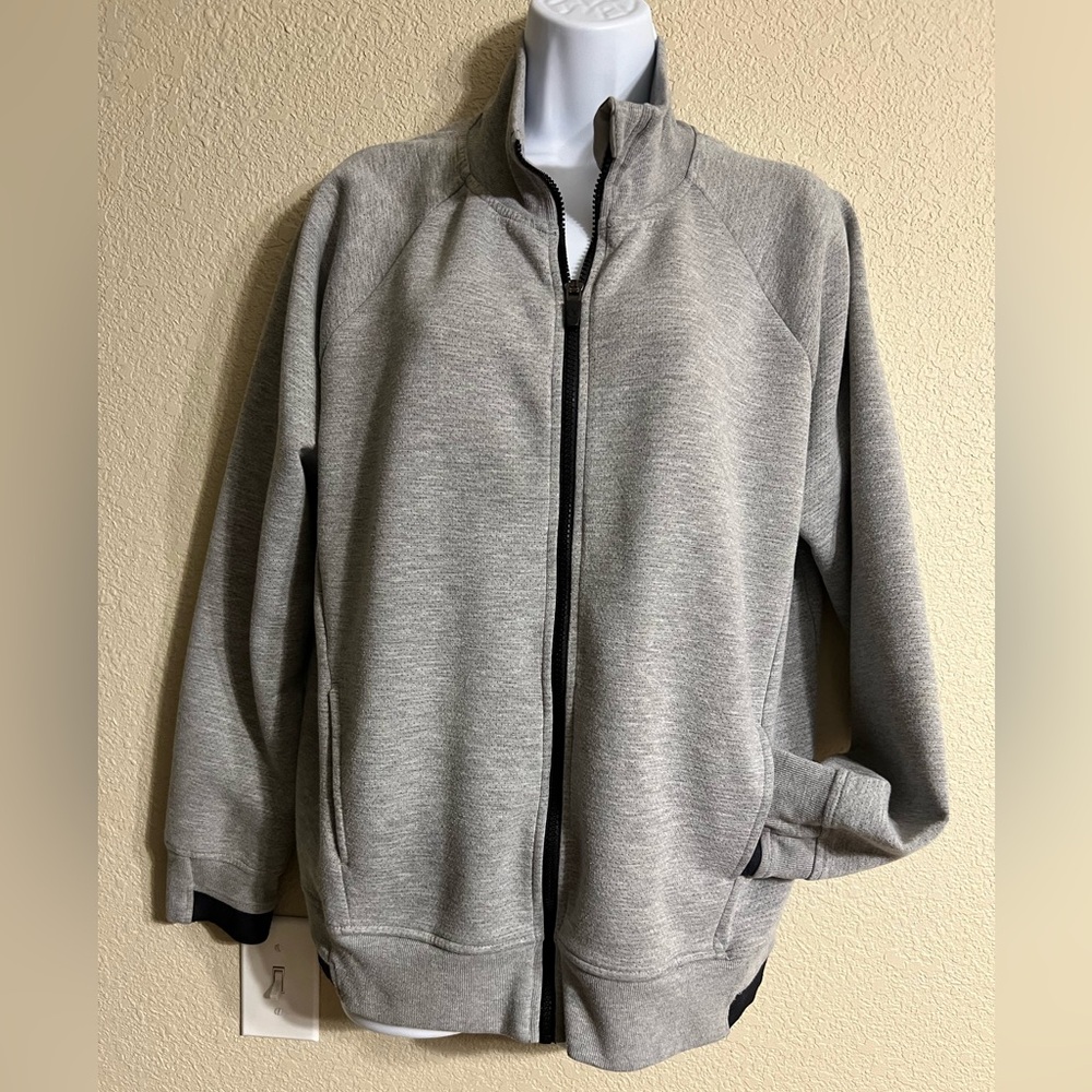 Gray Xersion zippered jacket